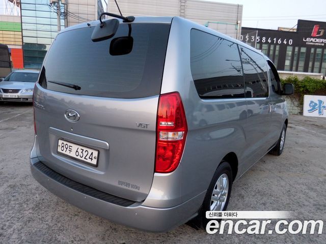 Hyundai Starex Van 3-Seater Smart — пробег 107 656 км — фото 5 из 5