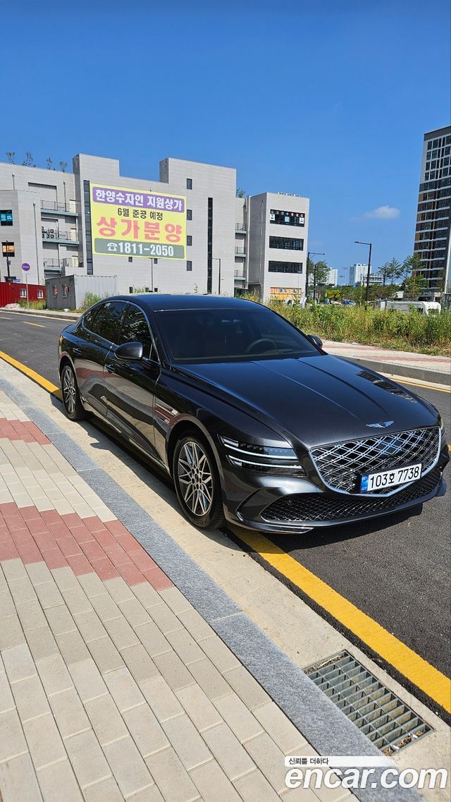 Genesis G80 Gasoline 2.5 Turbo AWD — пробег 20 300 км — фото 5 из 5