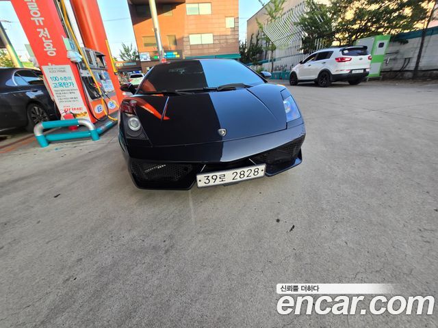 Lamborghini Gallardo из Кореи Encar