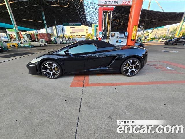 Lamborghini Gallardo из Кореи Encar