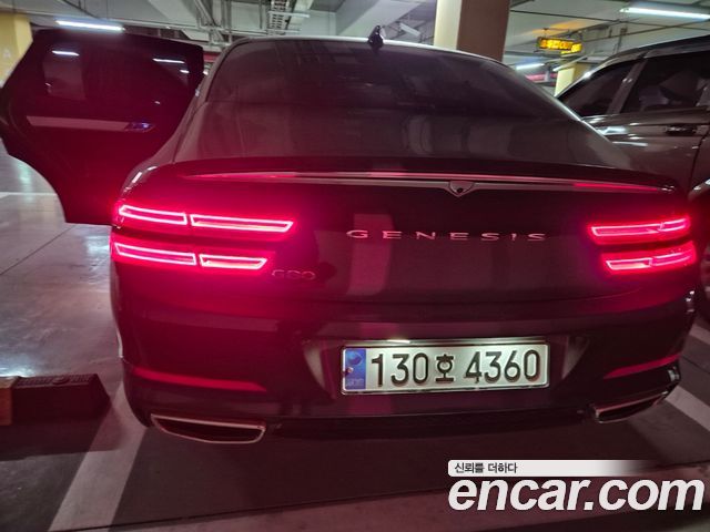 Genesis G80 Gasoline 2.5 Turbo 2WD — пробег 6 724 км — фото 5 из 5