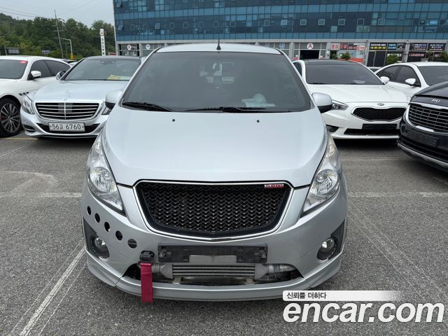 Chevrolet (Daewoo) Matiz из Кореи Encar