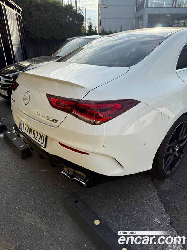 Mercedes-Benz CLA-Class AMG CLA 45 S 4MATIC+ — пробег 10 600 км — фото 5 из 5