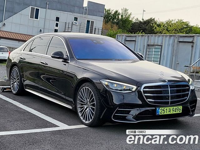 Mercedes-Benz S-Class из Кореи Encar