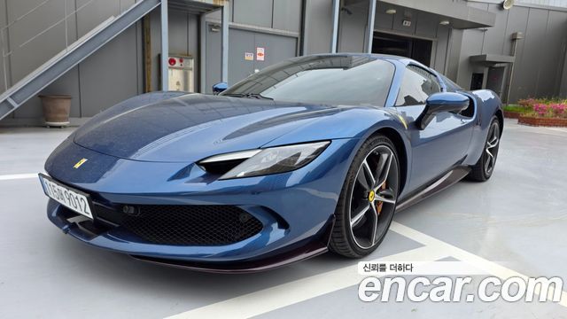 Ferrari 296 из Кореи Encar