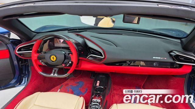 Ferrari 296 из Кореи Encar