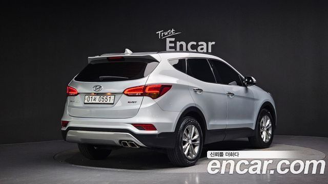 Hyundai Santafe из Кореи Encar