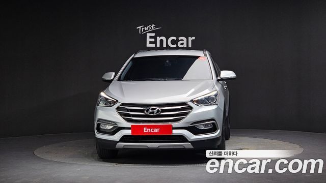 Hyundai Santafe из Кореи Encar