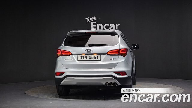 Hyundai Santafe из Кореи Encar