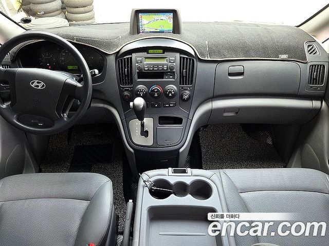 Hyundai Starex из Кореи Encar