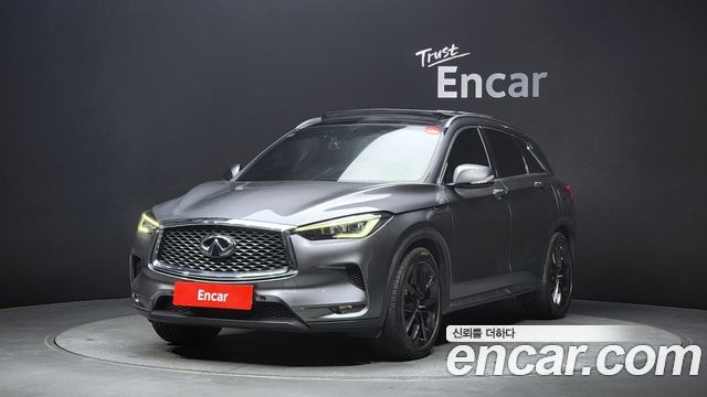 Infiniti QX50 из Кореи Encar