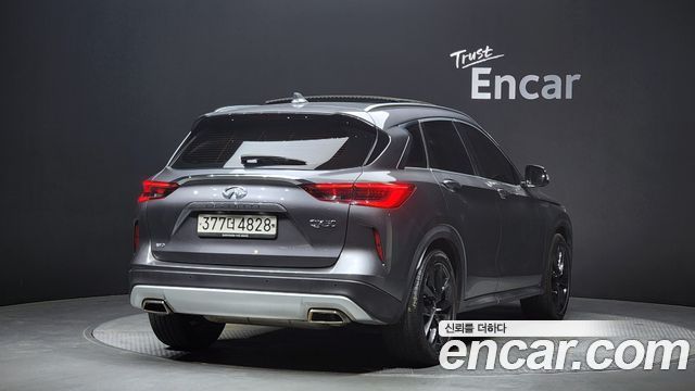 Infiniti QX50 из Кореи Encar