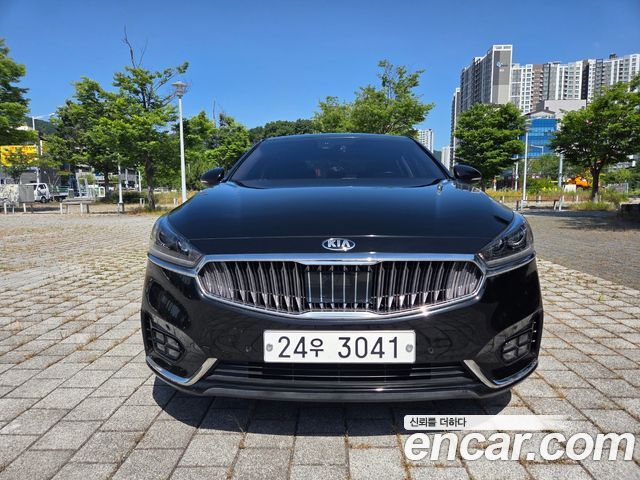 Kia K7 из Кореи Encar