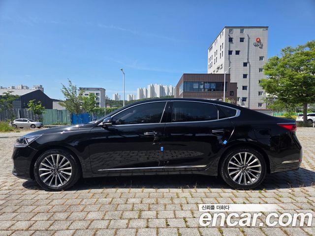 Kia K7 из Кореи Encar