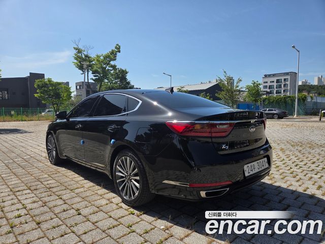 Kia K7 из Кореи Encar