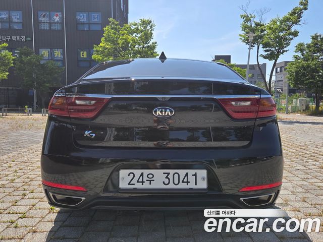 Kia K7 из Кореи Encar