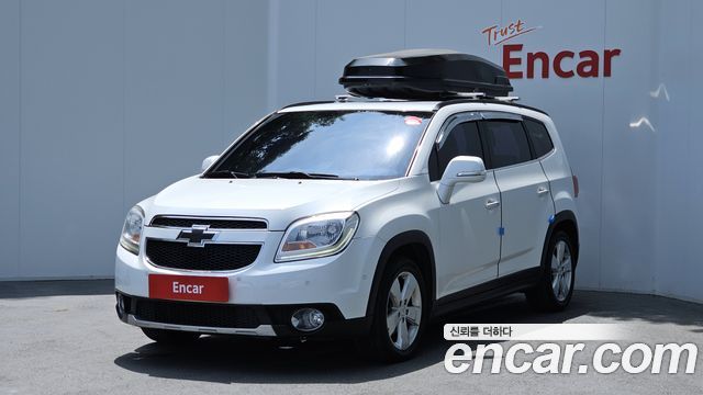Chevrolet (Daewoo) Orlando из Кореи Encar