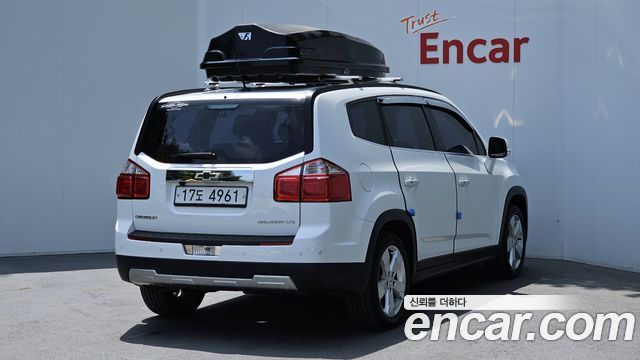 Chevrolet (Daewoo) Orlando из Кореи Encar