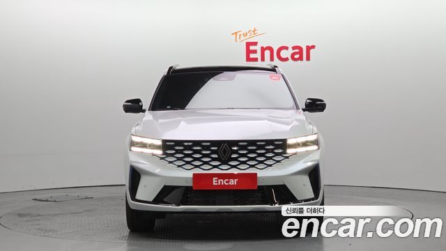 Renault (Samsung) Grand Koleos из Кореи Encar