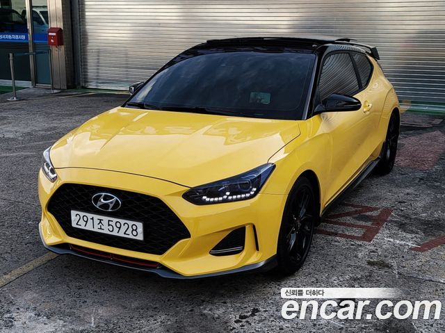 Hyundai Veloster из Кореи Encar