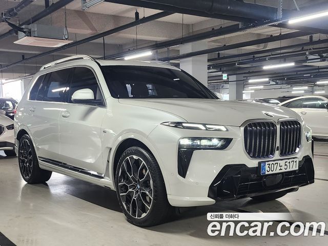 BMW X7 из Кореи Encar