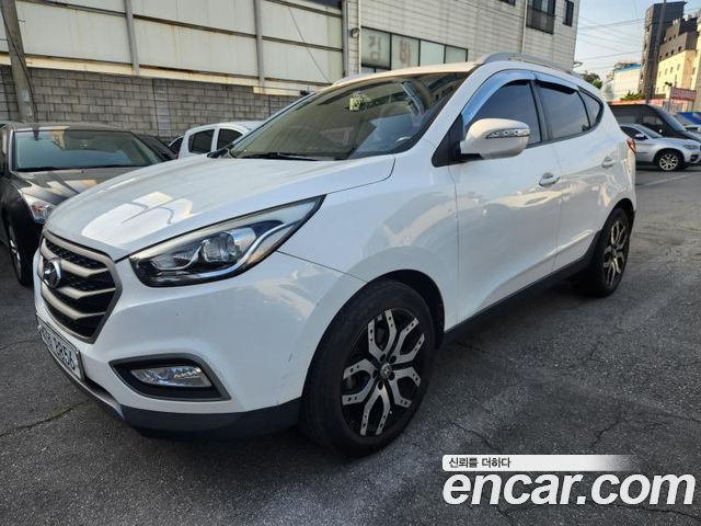 Hyundai Tucson из Кореи Encar