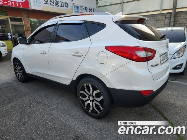 Hyundai Tucson из Кореи Encar