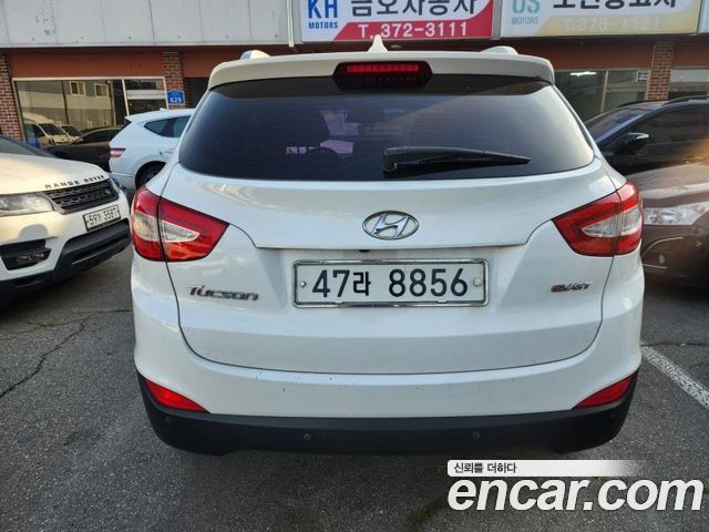 Hyundai Tucson из Кореи Encar