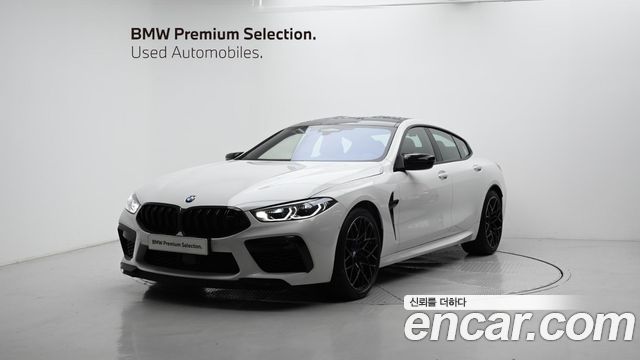 BMW M8 из Кореи Encar