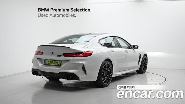BMW M8 из Кореи Encar
