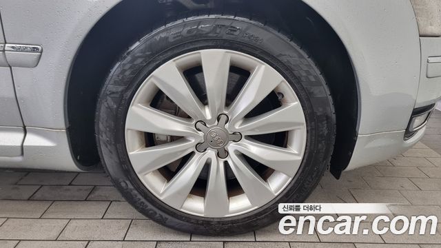 Audi A8 3.2 FSI Quattro D3 — пробег 83 720 км