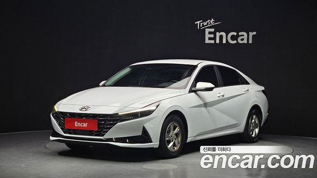 Hyundai AVANTE из Кореи Encar