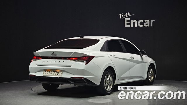 Hyundai AVANTE из Кореи Encar