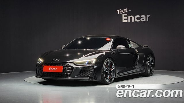 Audi R8 из Кореи Encar