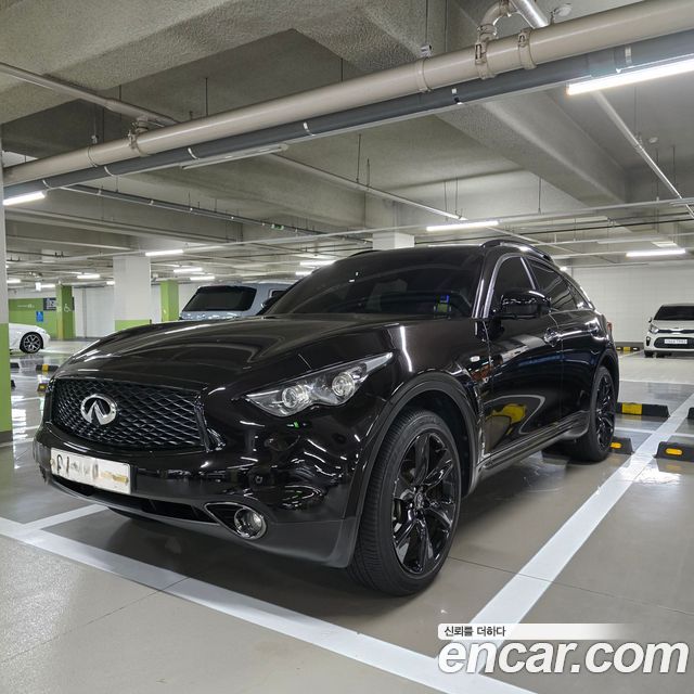 Infiniti QX70 из Кореи Encar