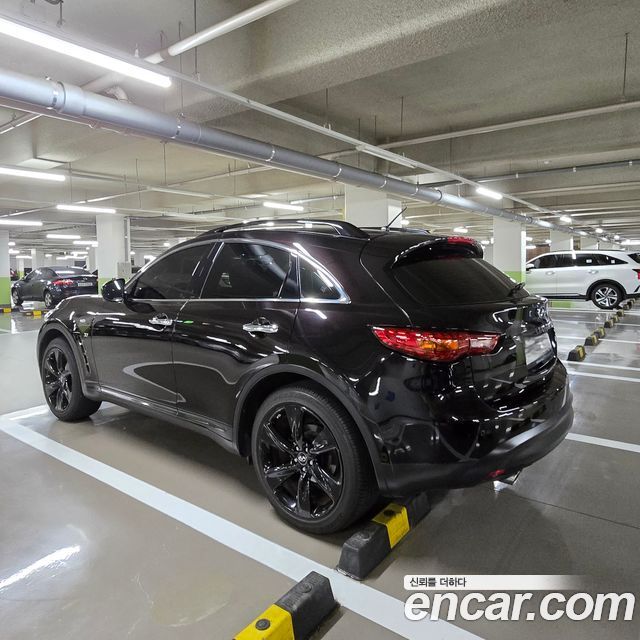 Infiniti QX70 из Кореи Encar
