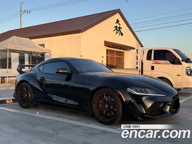 Toyota Supra из Кореи Encar