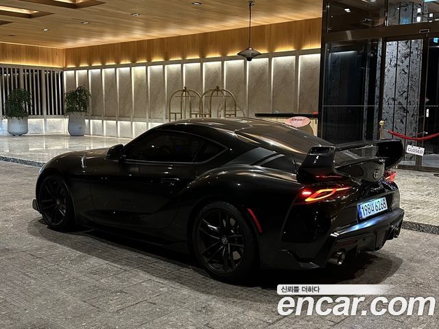 Toyota Supra из Кореи Encar