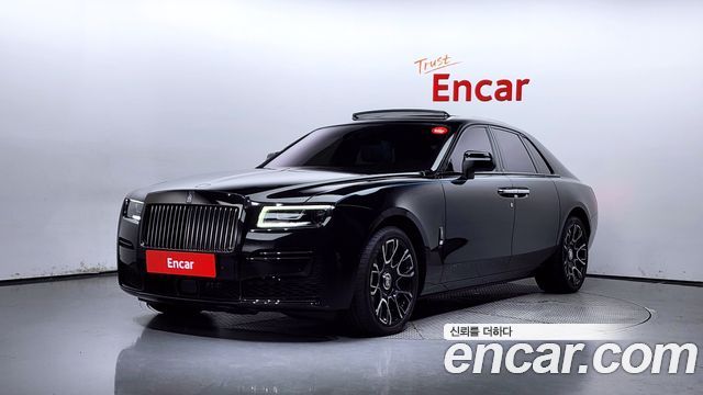 Rolls-Royce Ghost из Кореи Encar