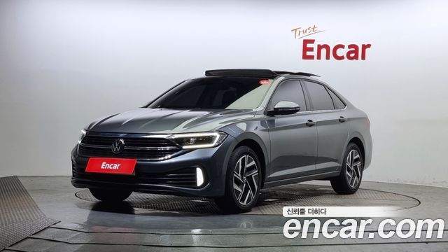 Volkswagen Jetta из Кореи Encar