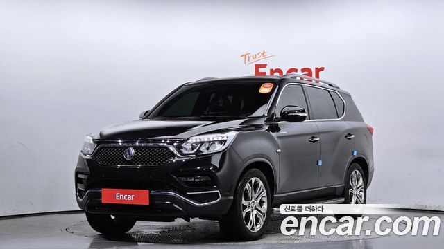 Ssangyong Rexton из Кореи Encar