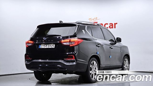 Ssangyong Rexton из Кореи Encar