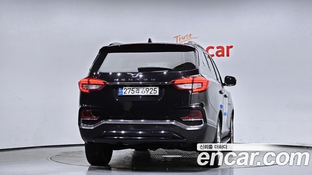 Ssangyong Rexton из Кореи Encar