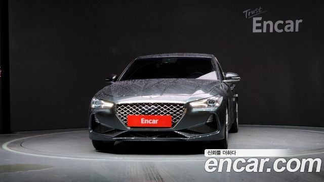Genesis G70 из Кореи Encar