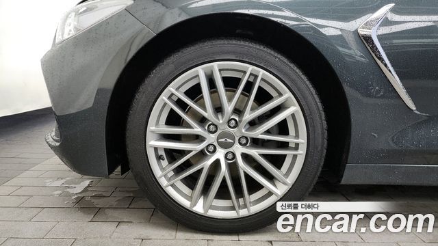 Genesis G70 из Кореи Encar