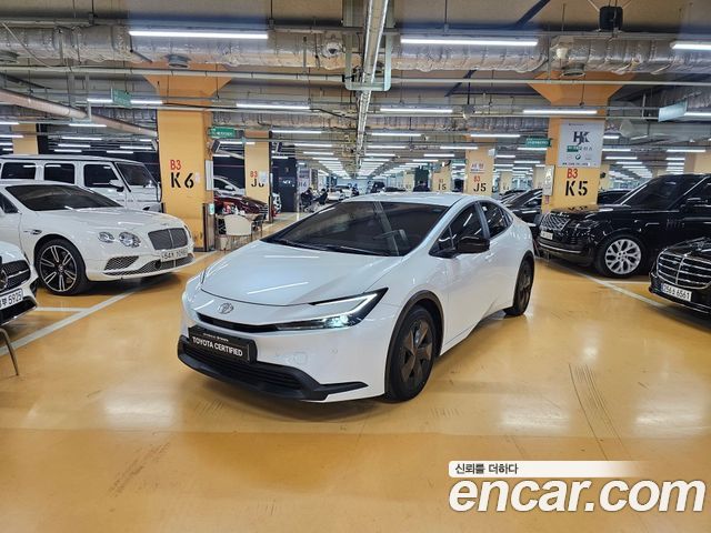 Toyota Prius из Кореи Encar
