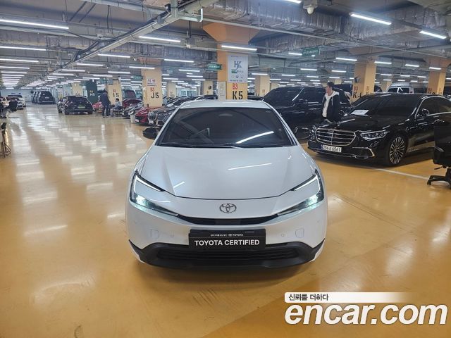 Toyota Prius из Кореи Encar