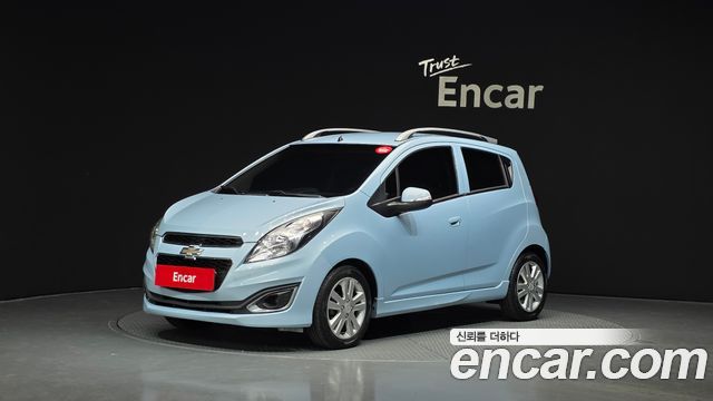 Chevrolet (Daewoo) Spark из Кореи Encar
