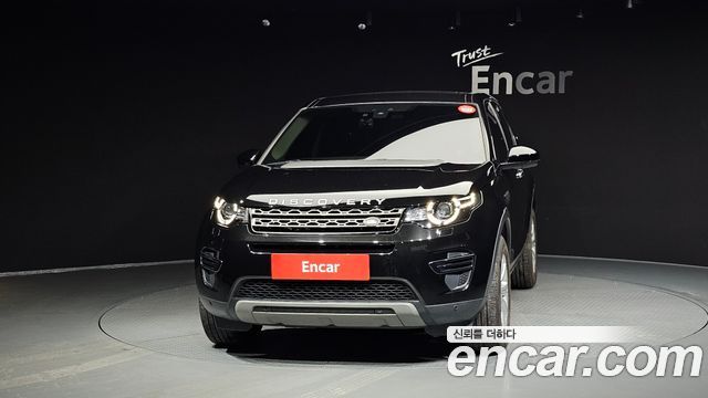 Land Rover Discovery Sport из Кореи Encar