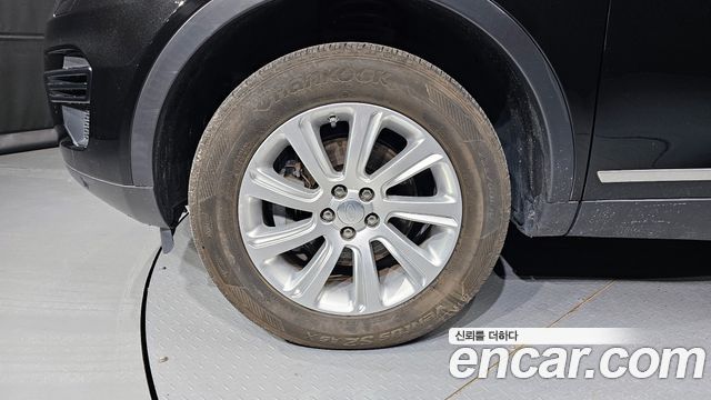 Land Rover Discovery Sport из Кореи Encar